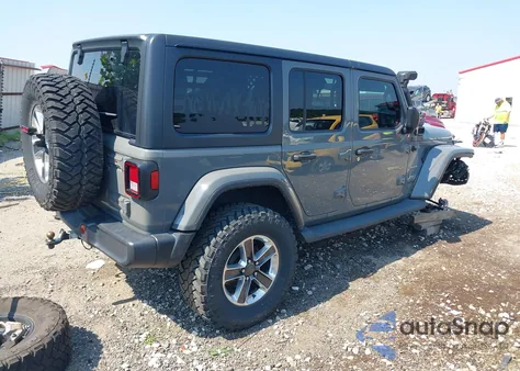 2021 Jeep Wrangler Unlimited Sahara 4X4 from USA, damaged, VIN 1C4HJXEN8MW591985